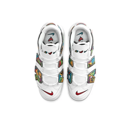 Air More Uptempo Peace Love Swoosh - Dm8150-100