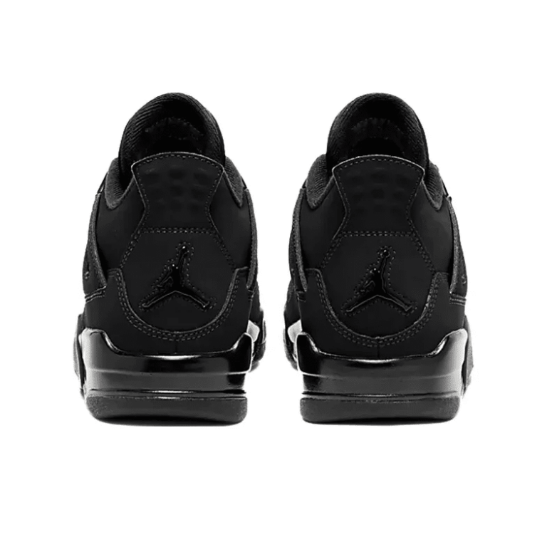 Air Jordan 4 Retro Black Cat 2020 GS - 408452-010