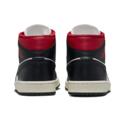 Air Jordan 1 Mid Gym Red Panda - Bq6472-061