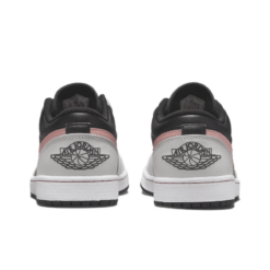 Air Jordan 1 Low Black Grey Pink - 553558-062