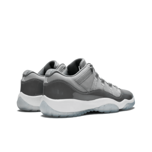 Air Jordan 11 Retro Low BG Cool Grey - 528896-003