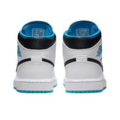 Air Jordan 1 Mid 'Laser Blue' E555088-063