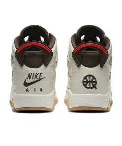 Air Jordan 6 Retro ‘Quai 54 – Sail Gum’ - CZ6506-100