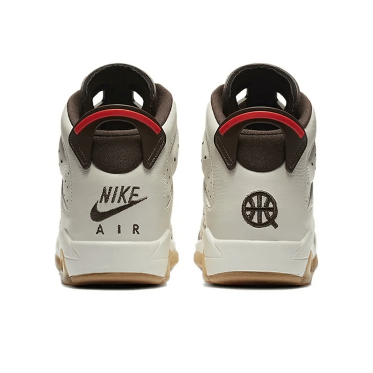 Air Jordan 6 Retro ‘Quai 54 – Sail Gum’ - CZ6506-100