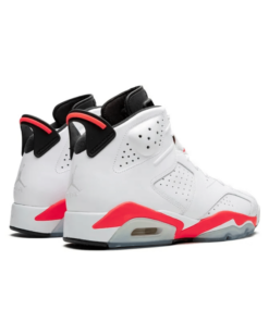 Air Jordan 6 Retro ‘White Infrared’ - 384664-123