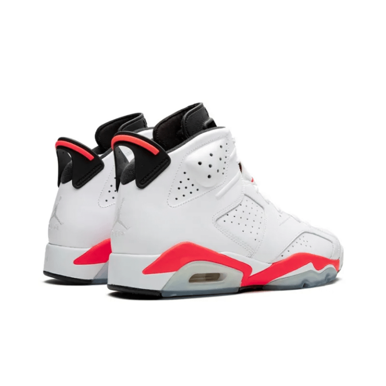 Air Jordan 6 Retro ‘White Infrared’ - 384664-123