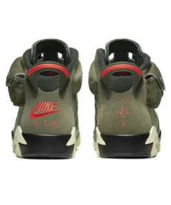 Air Jordan 6 x Travis Scott Medium Olive - CN1084-200