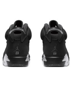 Air Jordan 6 Retro Chrome Metallic Silver - DX2836-001