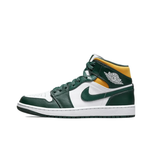 Air Jordan 1 Mid 'Sonics' 554724-371