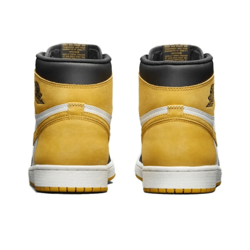 Air Jordan 1 Retro High OG Yellow Ochre - 555088-109