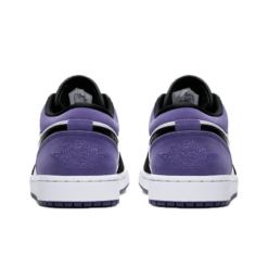 Air Jordan 1 Low ‘Court Purple’ - 553558-125