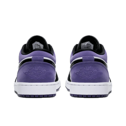 Air Jordan 1 Low ‘Court Purple’ - 553558-125