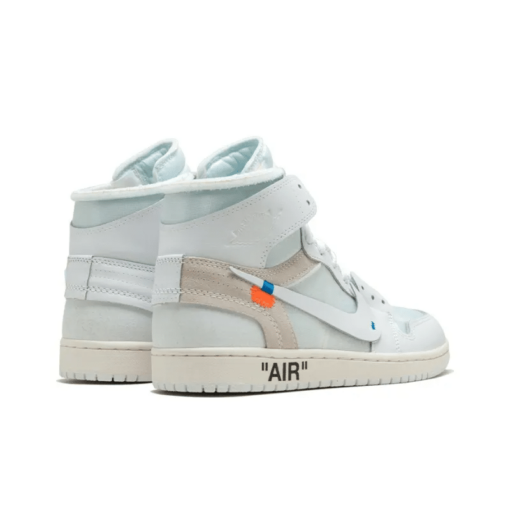 Air Jordan 1 x OFF-WHITE “Euro Release” - AQ0818-100