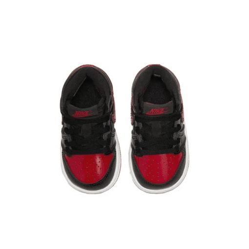 Air Jordan 1 Retro High Og Td ‘patent Bred’ - Aq2665-063