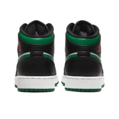 Air Jordan 1 Mid Pine Green GS - 554725-067