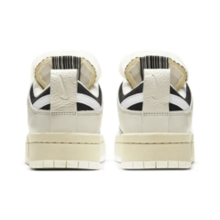 Dunk Low Disrupt Ivory Black Womens - Dd6620-001