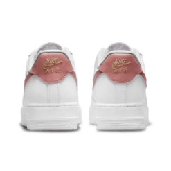 Air Force 1 07 Low Mini Swoosh Rust Pink Womens - Cz0270-103