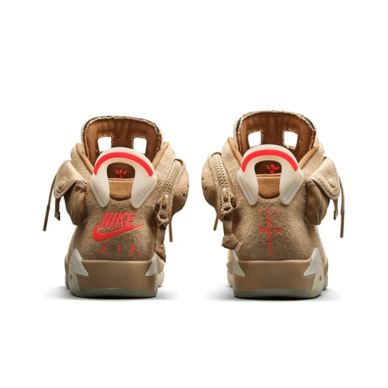 Air Jordan 6 Retro Travis Scott ‘British Khaki’ - DH0690-200