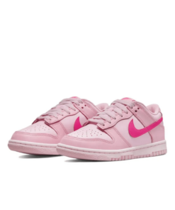 Dunk Low Triple Pink (GS) - DH9765-600