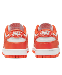 Dunk Low Paisley Orange Womens - DH4401-103