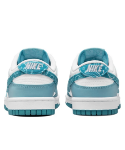 Dunk Low Blue Paisley Womens - DH4401-101