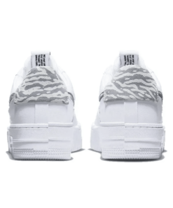 Air Force 1 Low Pixel SE White Zebra Womens - DH9632-100