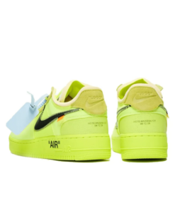 The 10: Air Force 1 Low ?Off-White Volt? - AO4606-700