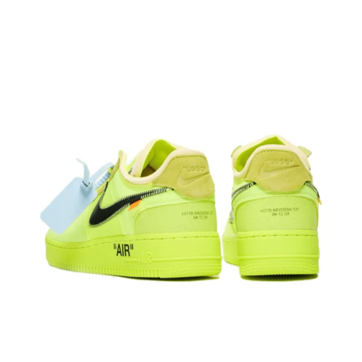 The 10: Air Force 1 Low ?Off-White Volt? - AO4606-700