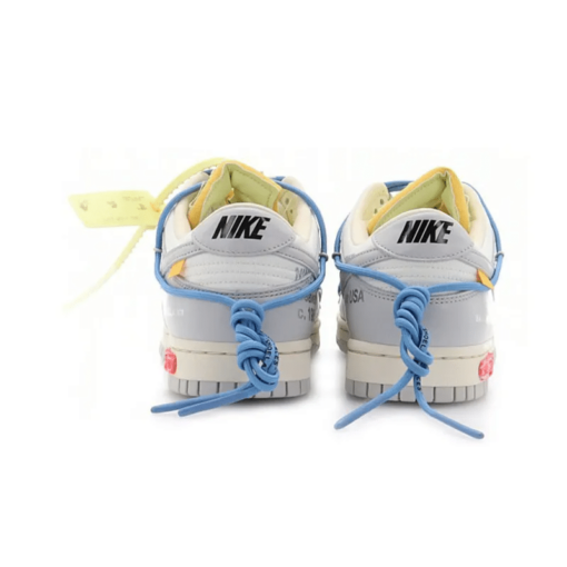 Nike Off-White X Dunk Low ‘Lot 05 Of 50’ In White DM1602-113
