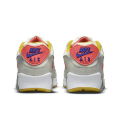 Air Max 90 White Purple Pink Womens - Da8726-100