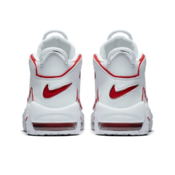 Air More Uptempo White Varsity Red - 921948-102