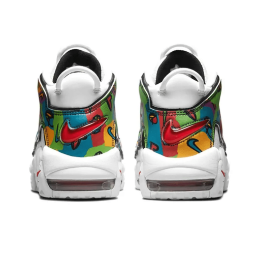 Air More Uptempo Peace Love Swoosh - Dm8150-100