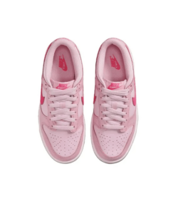 Dunk Low Triple Pink (GS) - DH9765-600