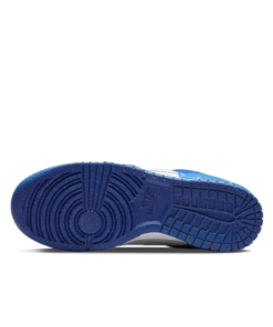 Dunk Low Disrupt 2 White University Blue Womens - DH4402-102