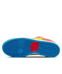 SB Dunk Low Bart Simpson - BQ6817-602