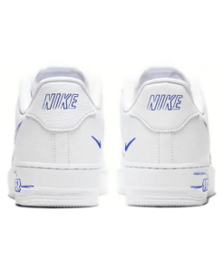 Air Force 1 Low Sketch White Blue - CW7581-100