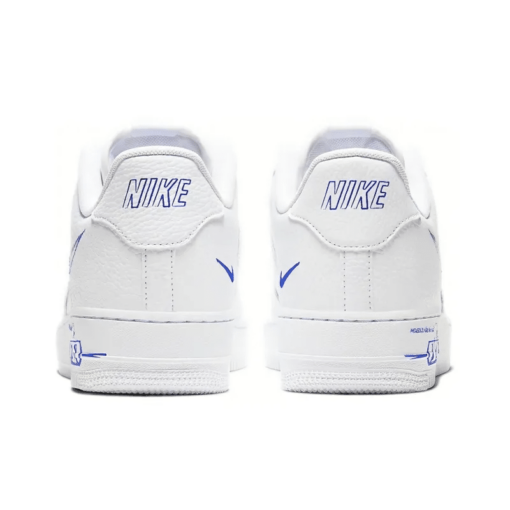 Air Force 1 Low Sketch White Blue - CW7581-100