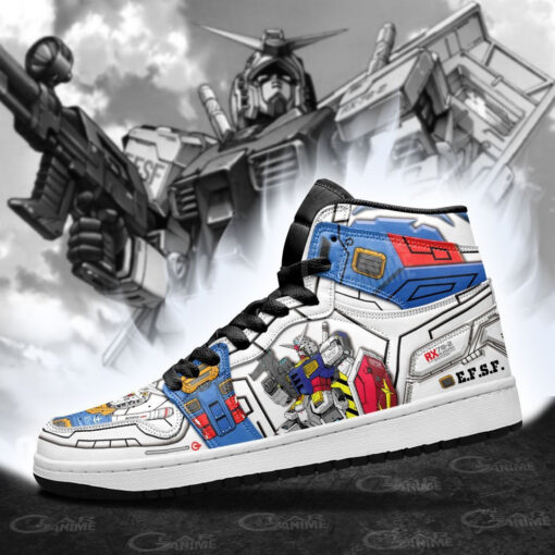 RX-78-2 Gundam AJ1 Sneakers Custom PR394066RXG