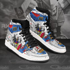 RX-78-2 Gundam AJ1 Sneakers Custom PR394066RXG