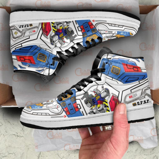 RX-78-2 Gundam AJ1 Sneakers Custom PR394066RXG