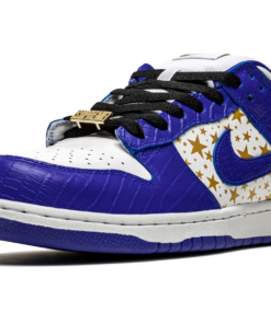 SB Dunk Low 'Supreme - Stars - Hyper Blue' PR-596148