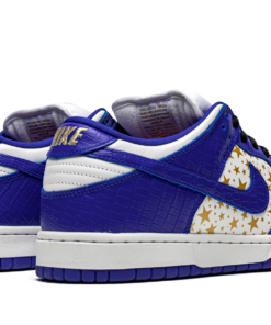 SB Dunk Low 'Supreme - Stars - Hyper Blue' PR-596148