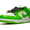 SB Dunk Low 'Supreme - Stars - Mean Green' PR-159275