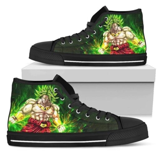 Super Broly Dragon Ball High Top Shoes HTS261023C176