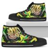 Super Broly Sneakers Custom Dragon Ball High Top Shoes HTS261023C149