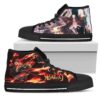 Tanjiro and Nezuko Sneakers High Top Custom Demon Slayer Anime Shoes HTS261023C94