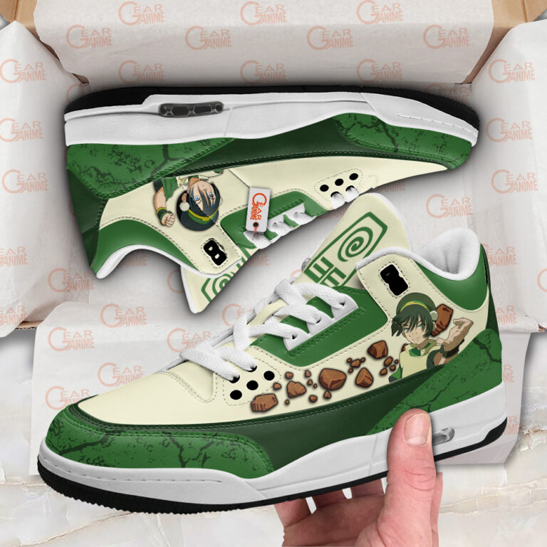 Toph Beifong J3 Sneakers Custom Shoes PR-383044