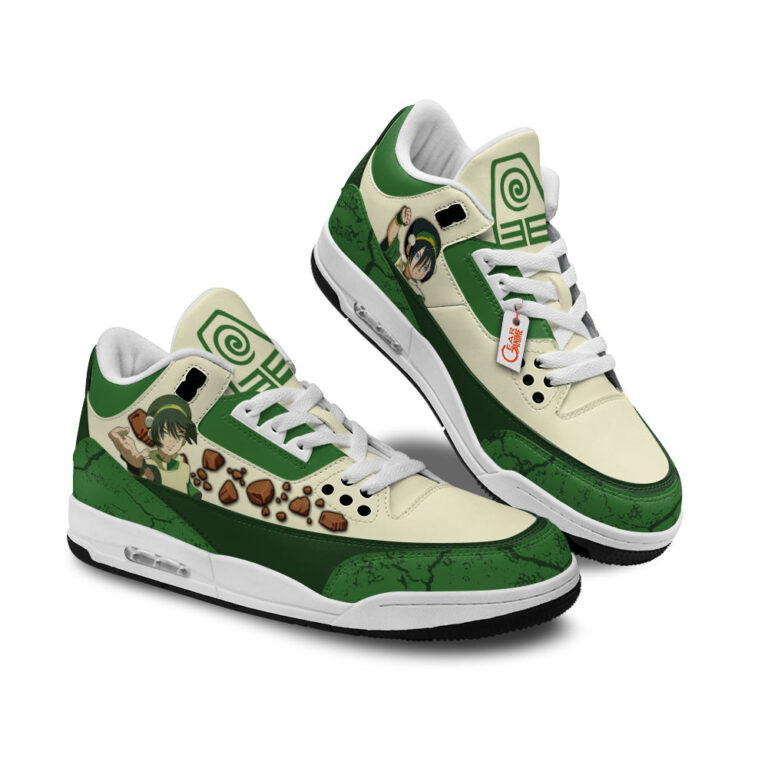 Toph Beifong J3 Sneakers Custom Shoes PR-383044