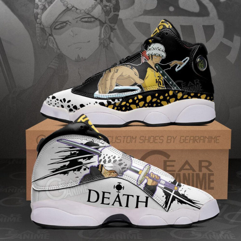 Trafalgar Law Aj13 Sneakers PR-213842