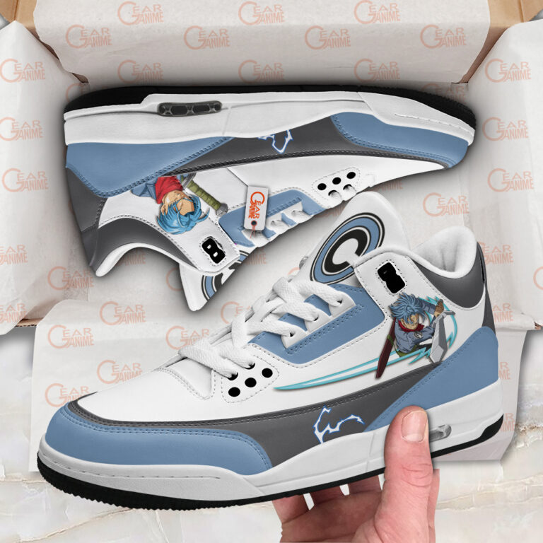 Trunks J3 Sneakers Custom Shoes PR-927214